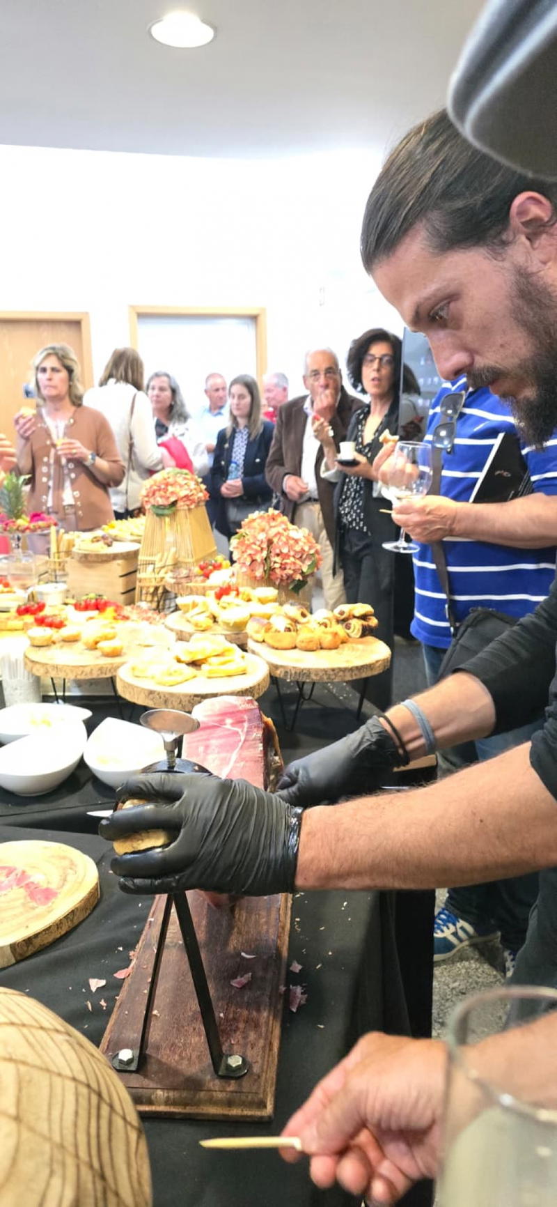 Lançamento do livro “Entre o Dia e a Noite” de Baptista Jerónimo.