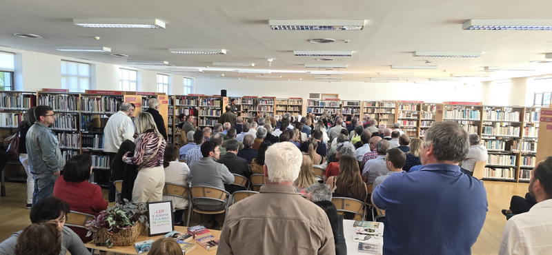 Lançamento do livro “Entre o Dia e a Noite” de Baptista Jerónimo.