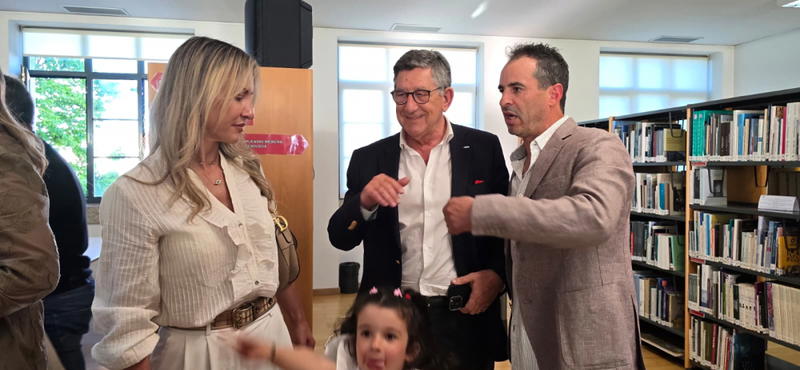 Lançamento do livro “Entre o Dia e a Noite” de Baptista Jerónimo.