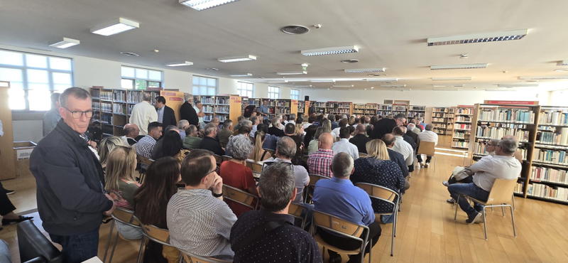 Lançamento do livro “Entre o Dia e a Noite” de Baptista Jerónimo.