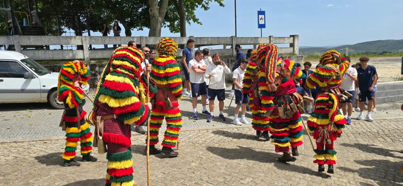 Seleções Sub-16 visitam Podence durante o Torneio de Desenvolvimento da UEFA