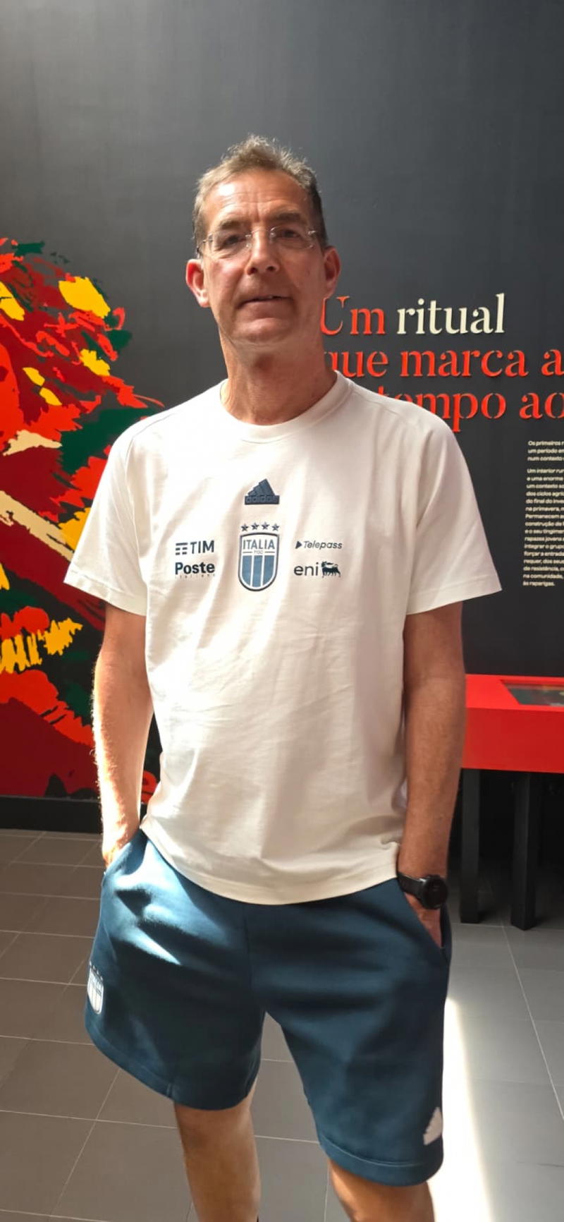 Seleções Sub-16 visitam Podence durante o Torneio de Desenvolvimento da UEFA