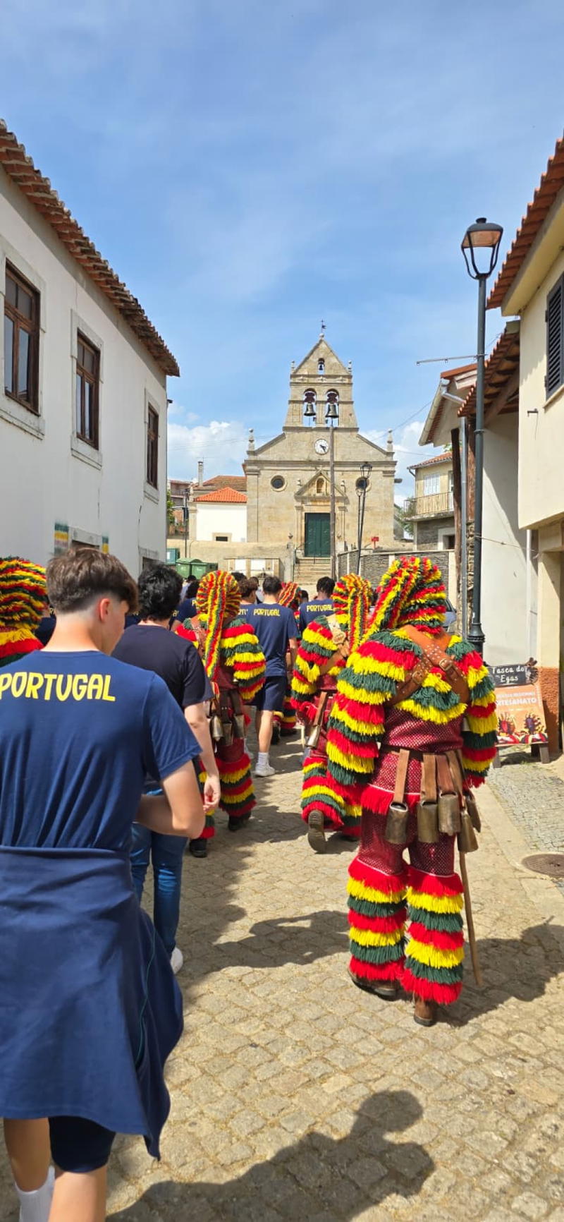 Seleções Sub-16 visitam Podence durante o Torneio de Desenvolvimento da UEFA
