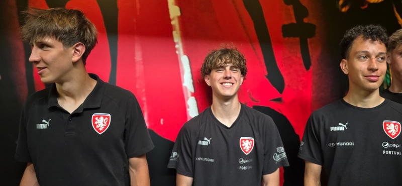 Seleções Sub-16 visitam Podence durante o Torneio de Desenvolvimento da UEFA