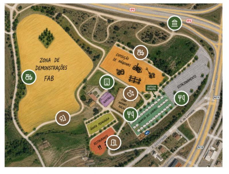 1ª Feira Agrícola de Bragança de 18 a 21 de junho, na Quinta da Trajinha
