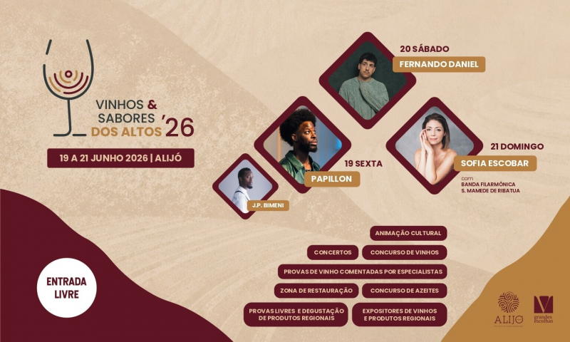 Feira dos Altos promove negócios e vinhos do planalto de Alijó em junho