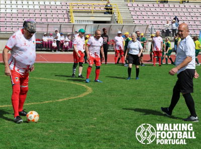 Bragança recebe hoje, dia 3,  Torneio de Trás-os-Montes de Walking Football