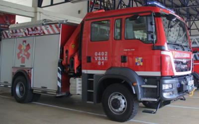 Bombeiros de Bragança reforçam dispositivo de combate a fogos