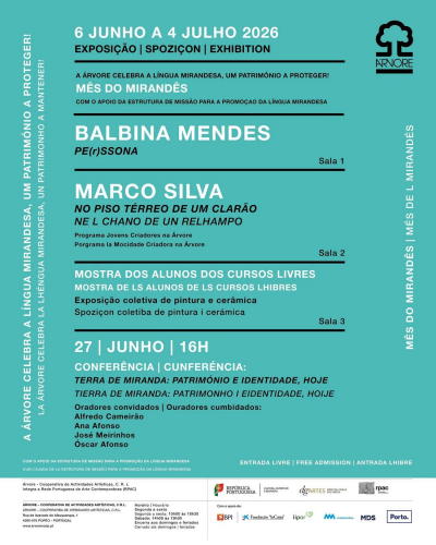 Cooperativa Árvore no Porto dedica um mês à língua e cultura mirandesas