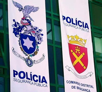 PSP detém em Mirandela mulher suspeita de roubo no Brasil
