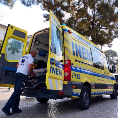 Trabalhador morre após queda de cerca de oito metros