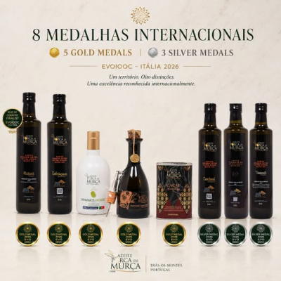 Azeite Porca de Murça conquista Itália