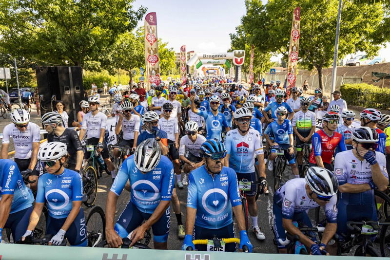 David Mayo faz o “tri” e Afonso Eulálio conquista o público no Bragança Granfondo