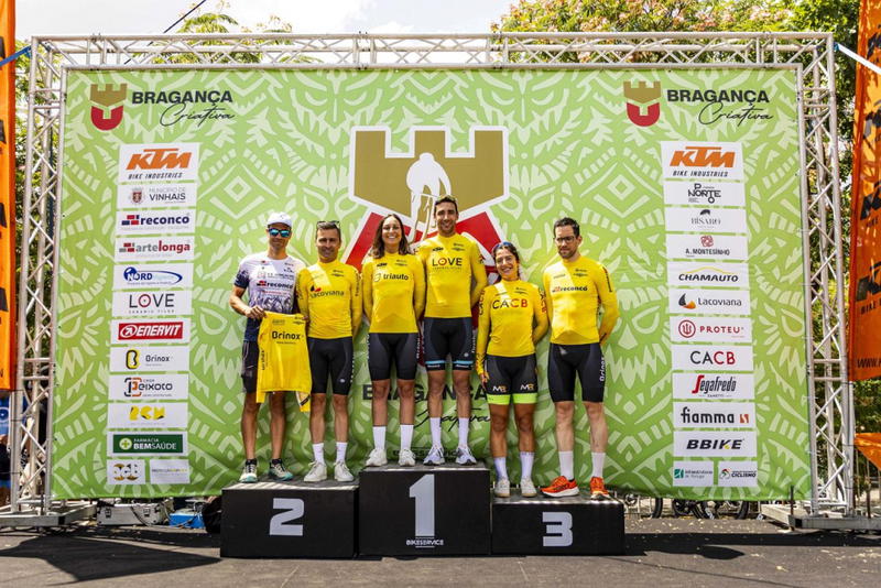David Mayo faz o “tri” e Afonso Eulálio conquista o público no Bragança Granfondo
