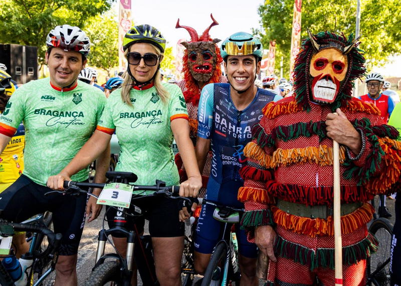David Mayo faz o “tri” e Afonso Eulálio conquista o público no Bragança Granfondo