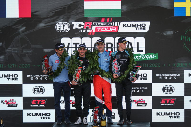 Duelo intenso sorri à Veloso Motorsport