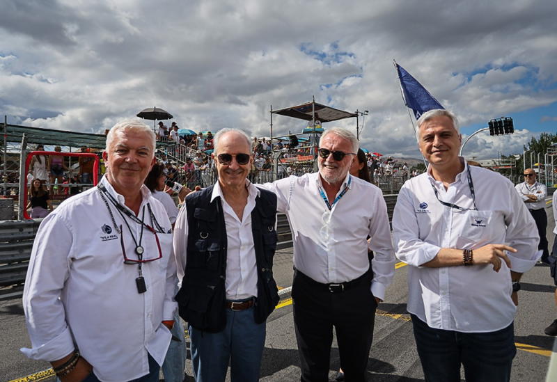 Duelo intenso sorri à Veloso Motorsport