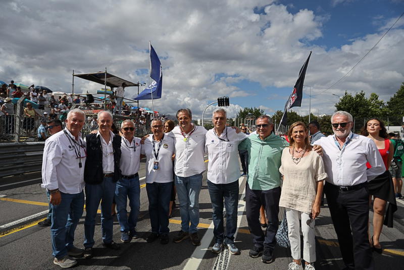 Duelo intenso sorri à Veloso Motorsport