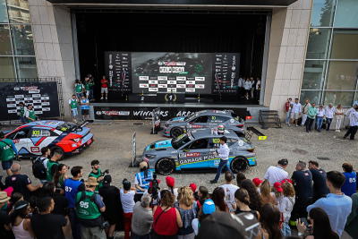 Duelo intenso sorri à Veloso Motorsport
