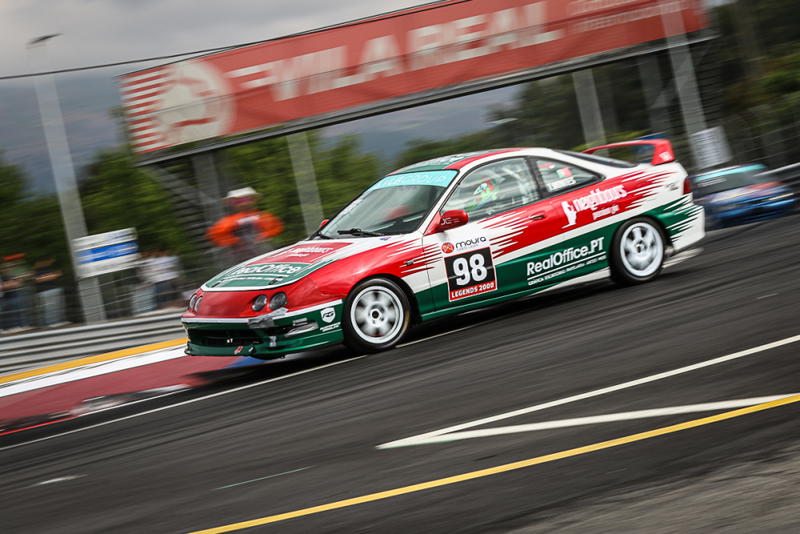 Duelo intenso sorri à Veloso Motorsport