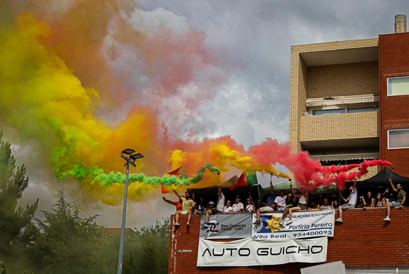 Duelo intenso sorri à Veloso Motorsport