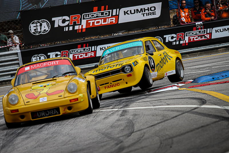 Duelo intenso sorri à Veloso Motorsport