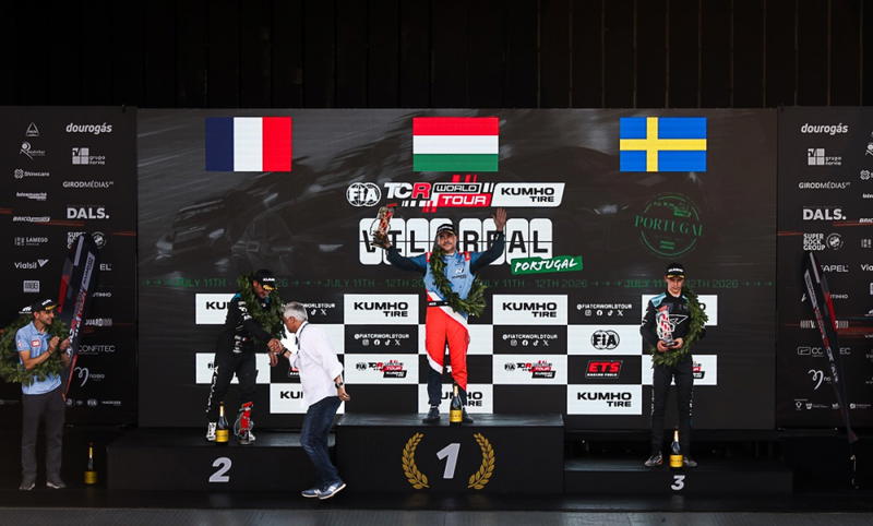 Duelo intenso sorri à Veloso Motorsport