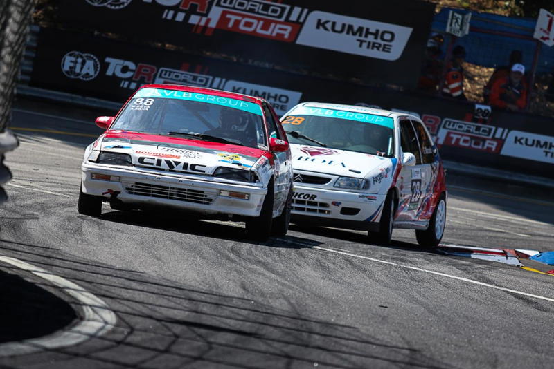 Duelo intenso sorri à Veloso Motorsport