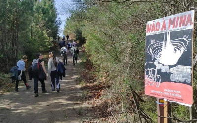 Acampamento contra mina em Boticas espera entre 700 a 800 participantes