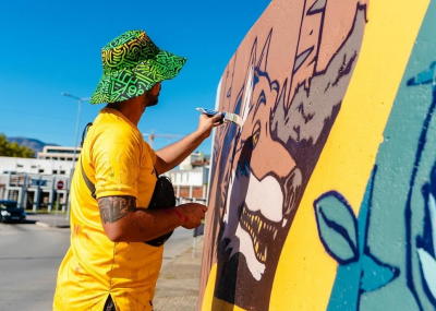 Festival Pitoresco aumenta galeria de 'street art' para 49 murais em Vila Real