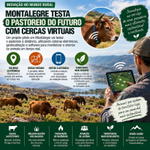 Montalegre acolhe projeto de pastoreio à distância com cercas virtuais