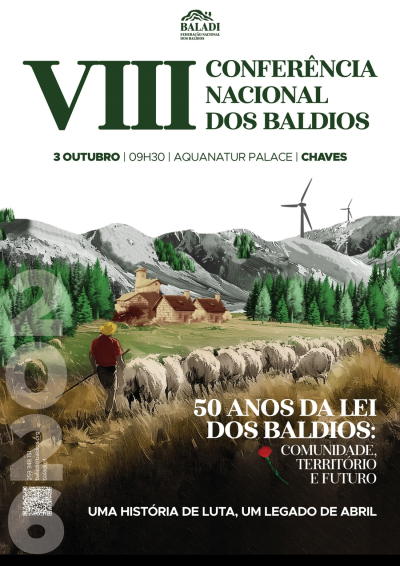 Conferência em Chaves assinala momento de viragem 50 anos após lei dos baldios
