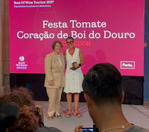 A Festa do Tomate Coração de Boi do Douro distinguida com o prémio internacional Best Of Wine Tourism 2027