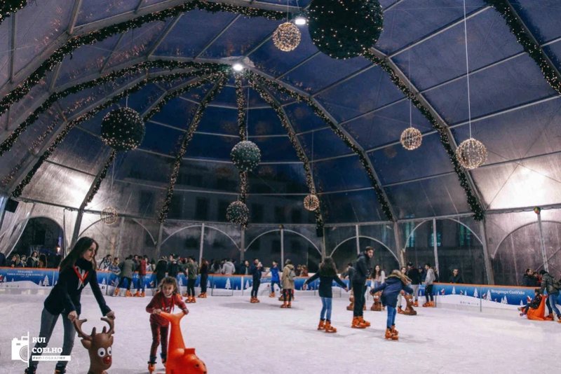 Município aposta em Bragança Encantada e expande atividades de Natal por zona histórica