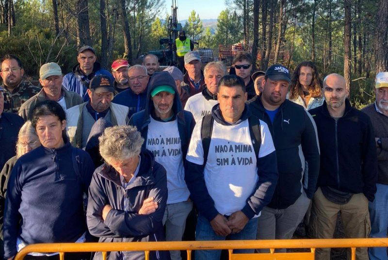 GNR identificou 27 opositores à mina que bloquearam trabalhos em Boticas