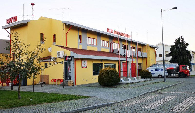 Bombeiros de Mogadouro lançam concurso de 1,2 ME para Unidade de Formação