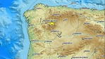 Sismo de 4,0 com epicentro em Priaranza del Bierzo em Espanha sentido também em Portugal