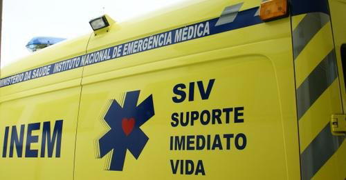Duas mulheres atropeladas no passeio por mota em despiste em Bragança