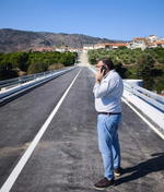 Ponte da Foz do Sabor em Torre de Moncorvo reaberta a veículos