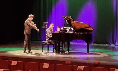 Concerto para recordar de David Seixas e Francisco Fernandes