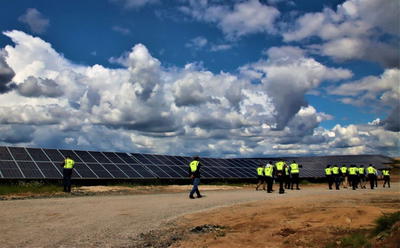 Grupo suíço investe 25 ME na maior central fotovoltaica do Norte