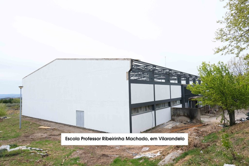 Autarquia de Valpaços investe na requalificação de escolas do concelho