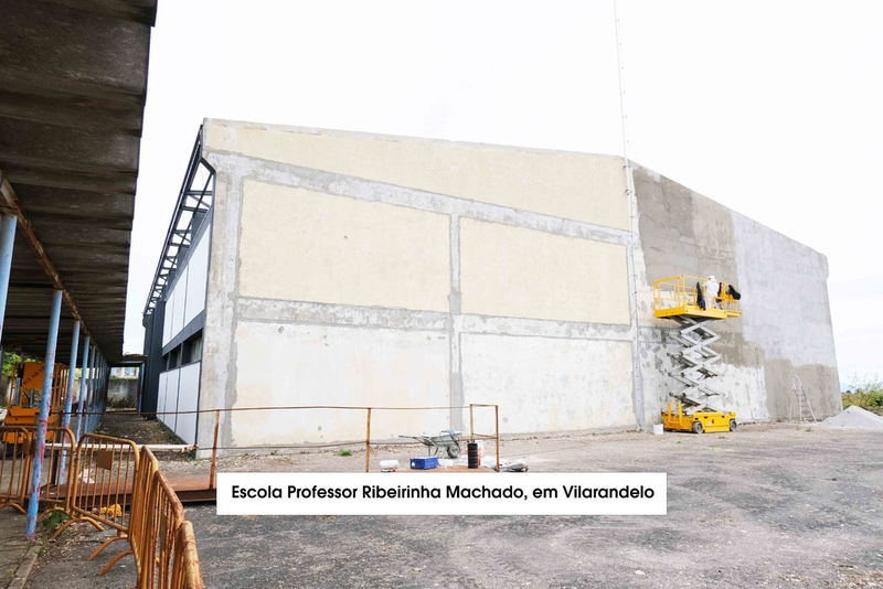 Autarquia de Valpaços investe na requalificação de escolas do concelho