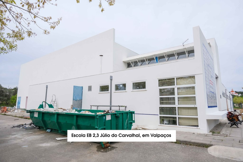 Autarquia de Valpaços investe na requalificação de escolas do concelho
