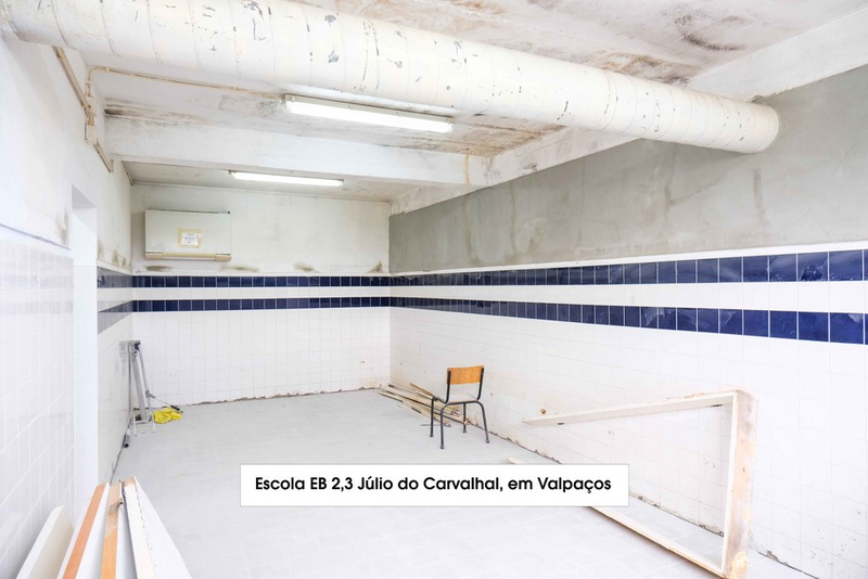 Autarquia de Valpaços investe na requalificação de escolas do concelho