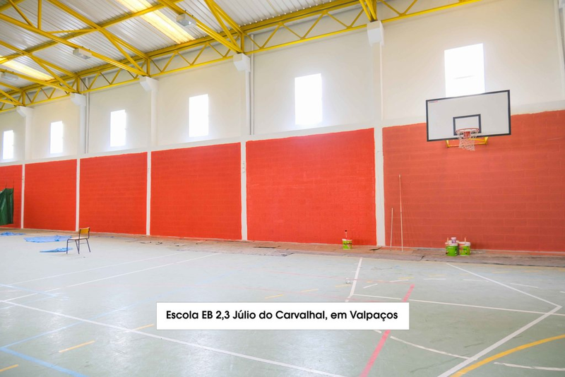 Autarquia de Valpaços investe na requalificação de escolas do concelho