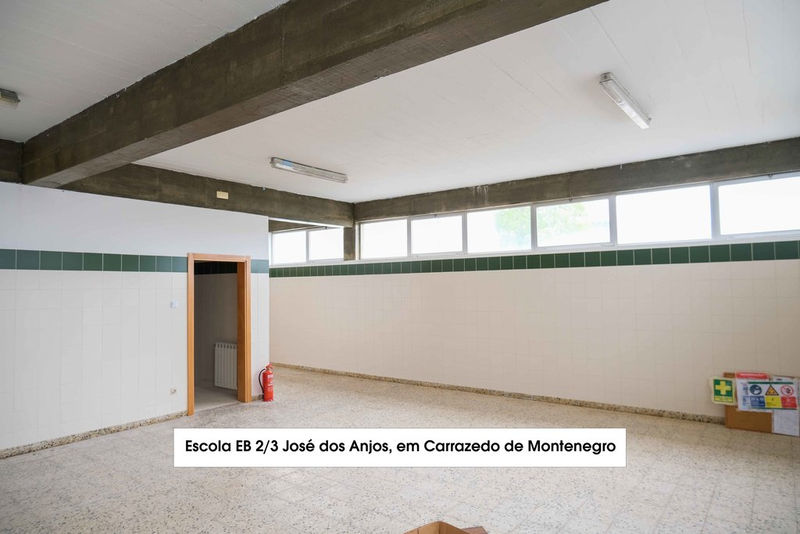 Autarquia de Valpaços investe na requalificação de escolas do concelho
