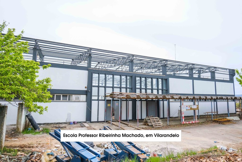 Autarquia de Valpaços investe na requalificação de escolas do concelho