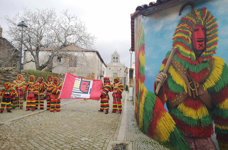 Aldeia dos Caretos no 1.º aniversário de Património da Humanidade