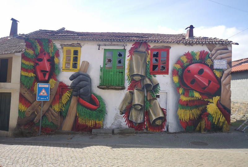 Aldeia dos Caretos no 1.º aniversário de Património da Humanidade